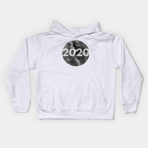 Remember Year 2020 Kids Hoodie by NorseTech